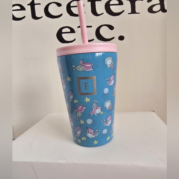 IRON °FLASK 12oz Kids Tumblers with Lids & Straws Cup Double Walled - Picture 1 of 6